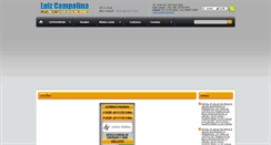 Desktop Screenshot of luizcampolina.com.br