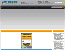 Tablet Screenshot of luizcampolina.com.br